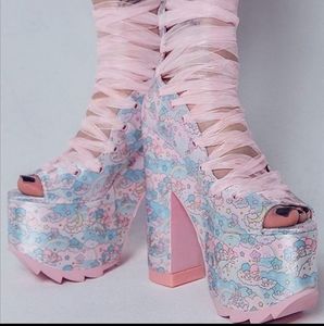 YRU Sanrio Little Twin Stars Platforms